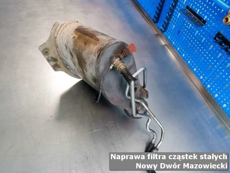 Naprawiony filtr cząstek stałych w Nowym Dworze Mazowieckim