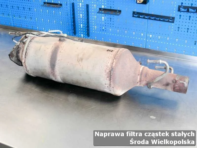 Naprawiony filtr cząstek stałych w Środzie Wielkopolskiej