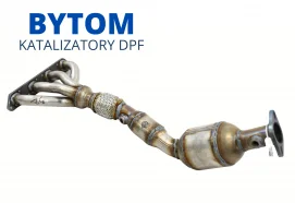 Katalizatory DPF FAP SCR Bytom nowy cena