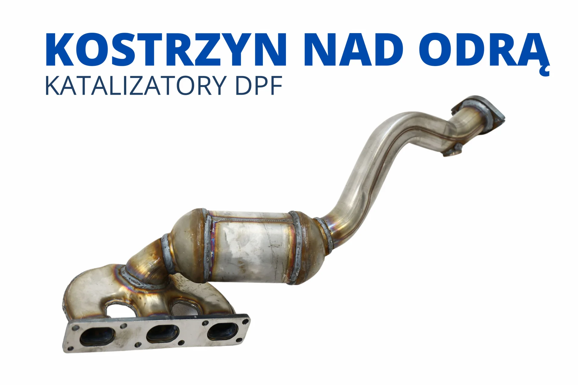 Katalizatory DPF FAP SCR Kostrzyn nad Odrą nowy cena