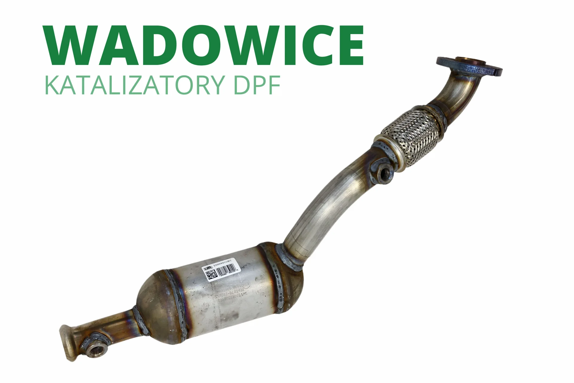 Katalizatory DPF FAP SCR Wadowice nowy cena