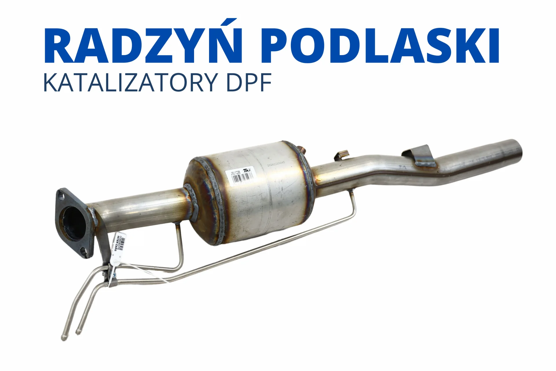 Katalizatory DPF FAP SCR Radzyń Podlaski nowy cena