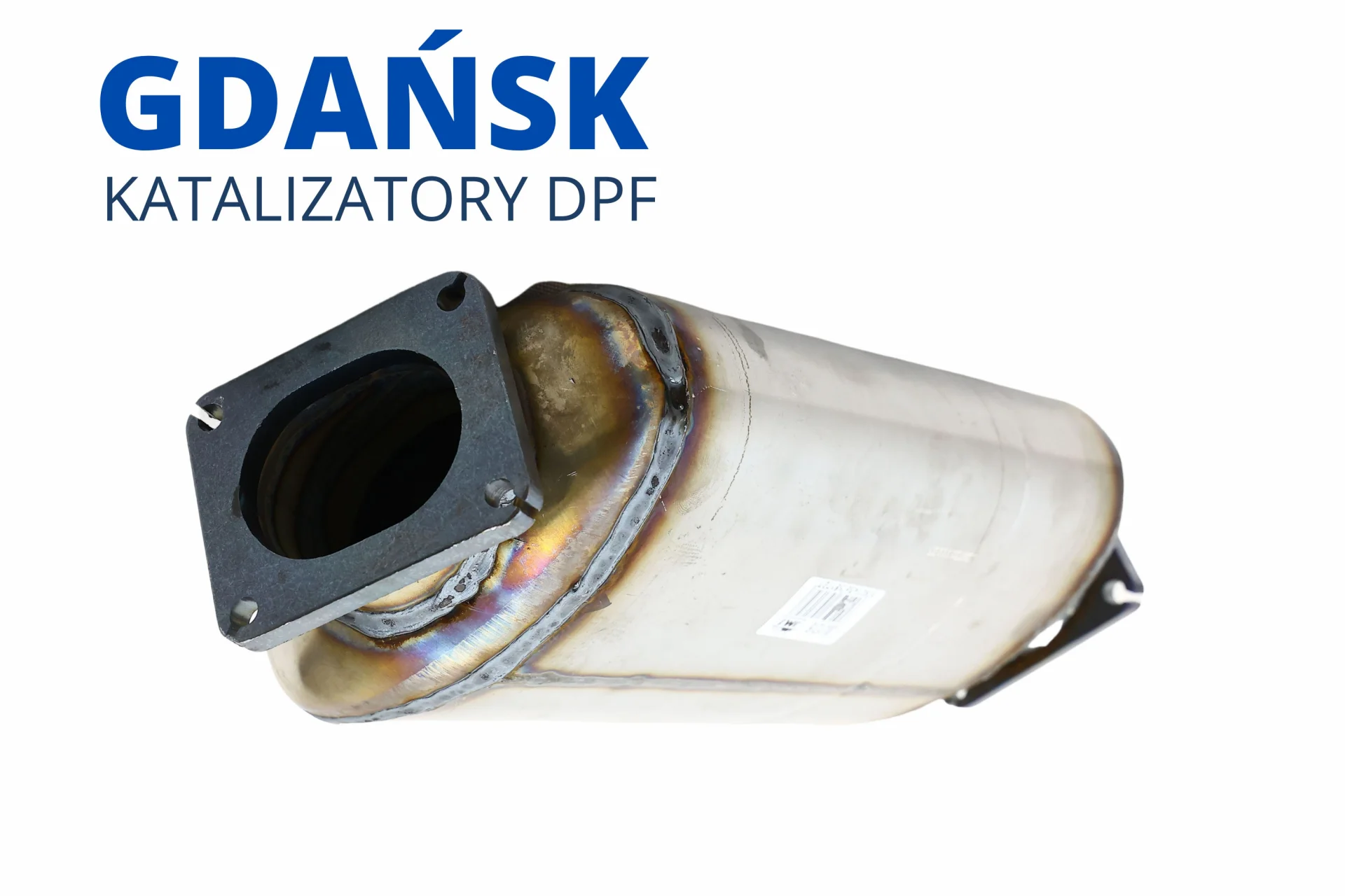 Serwis DPF katalizatorów Gdańsk regeneracja i czyszczenie cennik 