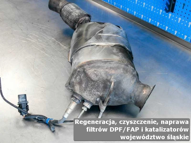 Filtr DPF FAP w województwie śląskim, po naprawie, czyszczeniu, regeneracji