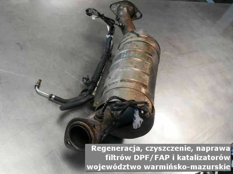 Filtr DPF FAP, katalizator w województwie warmińsko-mazurskim 
