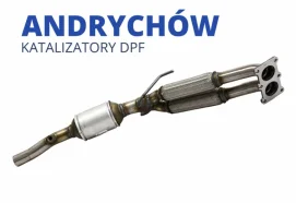 Katalizatory DPF FAP SCR Andrychów nowy cena