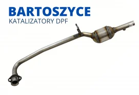 Katalizatory DPF FAP SCR Bartoszyce nowy cena