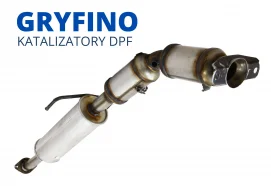 Katalizator DPF FAP SCR Gryfino nowy cena