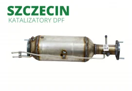 Serwis DPF katalizatorów Szczecin regeneracja i czyszczenie cennik 