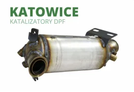 Serwis DPF katalizatorów Katowice regeneracja i czyszczenie cennik