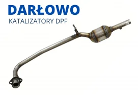 Katalizatory DPF FAP SCR Darłowo nowy cena