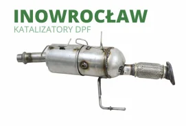 Katalizatory DPF FAP SCR Inowrocław nowy cena