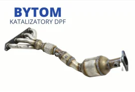 Katalizatory DPF FAP SCR Bytom nowy cena