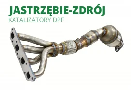 Katalizatory DPF FAP SCR Jastrzębie-Zdrój nowy cena 