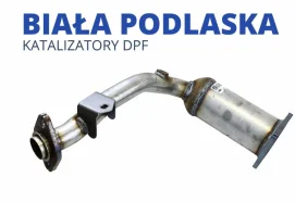 Katalizatory DPF FAP SCR Biała Podlaska nowy cena