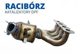 Katalizatory DPF FAP SCR Racibórz nowy cena