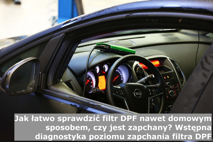 Jak łatwo sprawdzić filtr DPF nawet domowym sposobem, czy jest zapchany? Wstępna diagnostyka poziomu zapchania filtra DPF - Ile gram sadzy w DPF?
