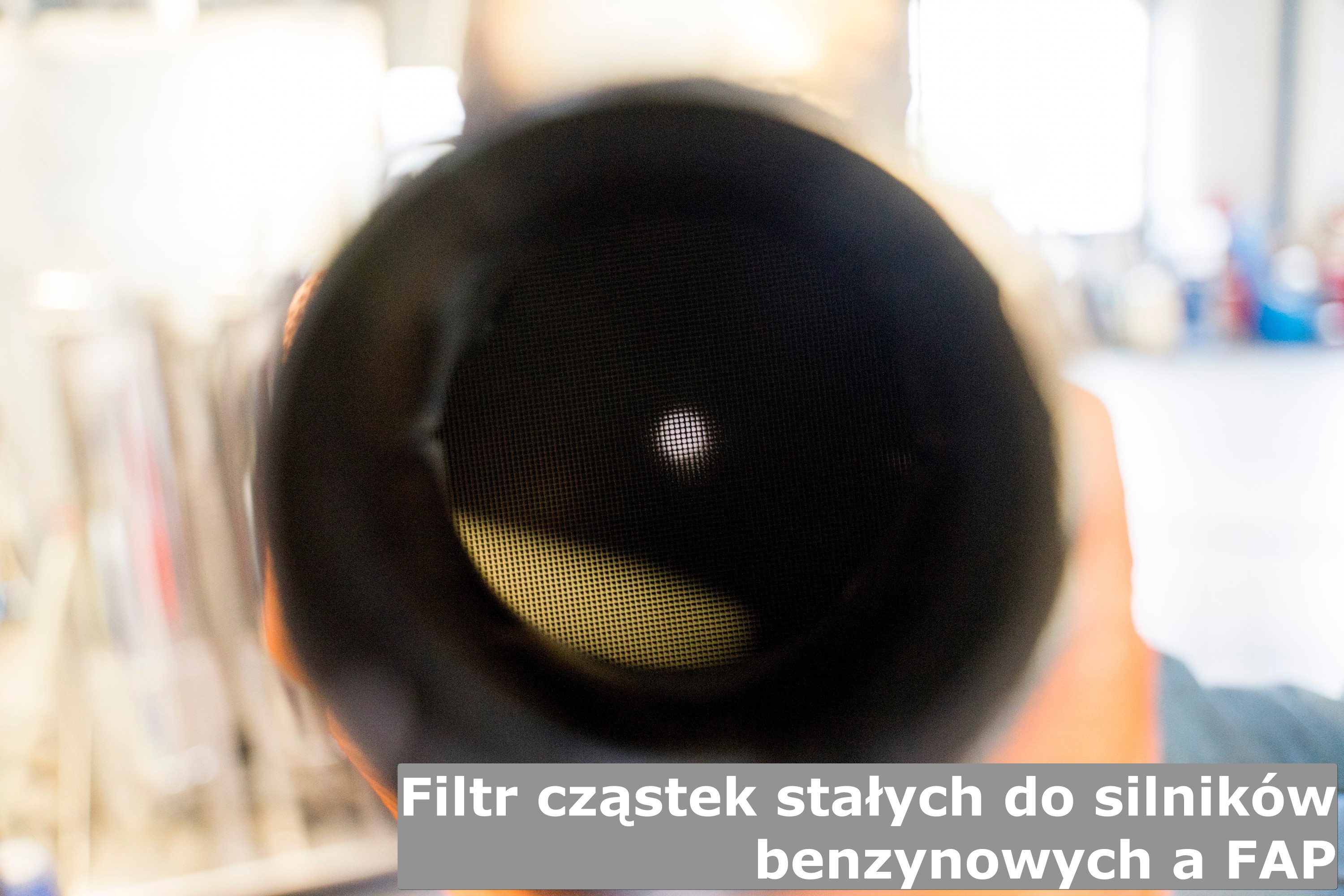 W jakich silnikach jest filtr cząstek stałych? filtry