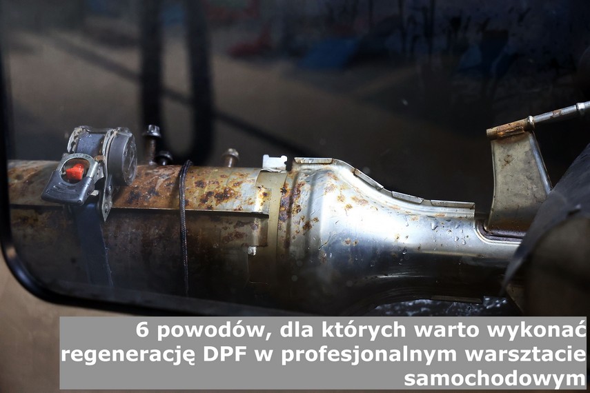 6 powodów, dla których warto wykonać regenerację DPF w profesjonalnym warsztacie samochodowym - Regeneracja DPF - na ile starcza?