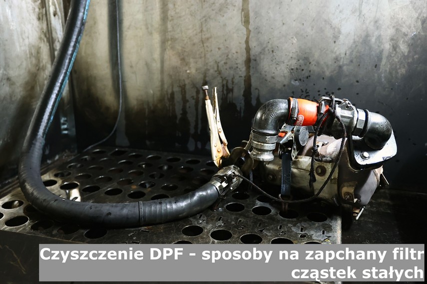 Czyszczenie DPF - sposoby na zapchany filtr cząstek stałych - Preparat do czyszczenia DPF - opinie