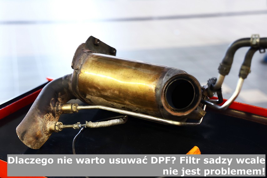 Dlaczego nie warto usuwać DPF? Filtr sadzy wcale nie jest problemem! - Czy usunięcie DPF zwiększa moc?