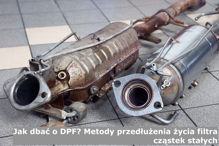 Jak dbać o DPF? Metody przedłużenia życia filtra cząstek stałych - Zapchany DPF - jak wyczyścić?