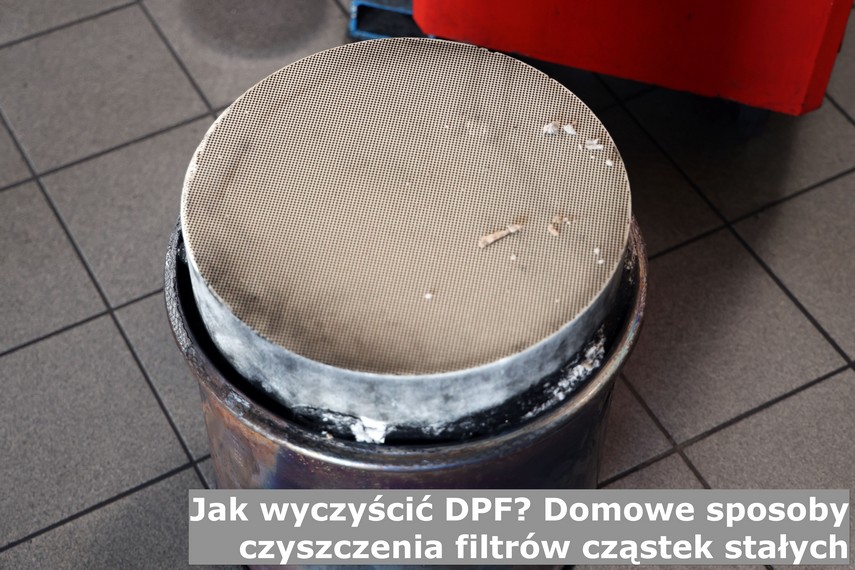 Jak wyczyścić DPF? Domowe sposoby czyszczenia filtrów cząstek stałych - Czyszczenie DPF bez demontażu