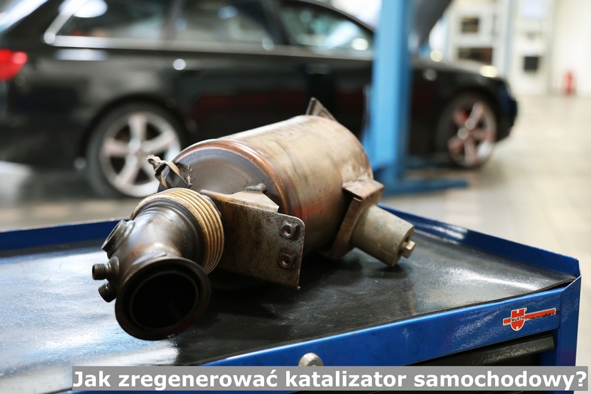 Jak zregenerować katalizator samochodowy? - Środek do czyszczenia katalizatora K2