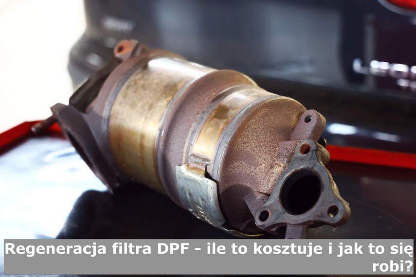 Regeneracja filtra DPF - ile to kosztuje i jak to się robi? - DPF – czyszczenie - cena