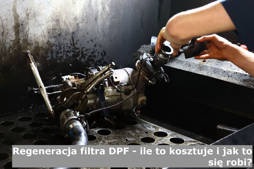 Regeneracja filtra DPF - ile to kosztuje i jak to się robi? - Czyszczenie DPF bez demontażu
