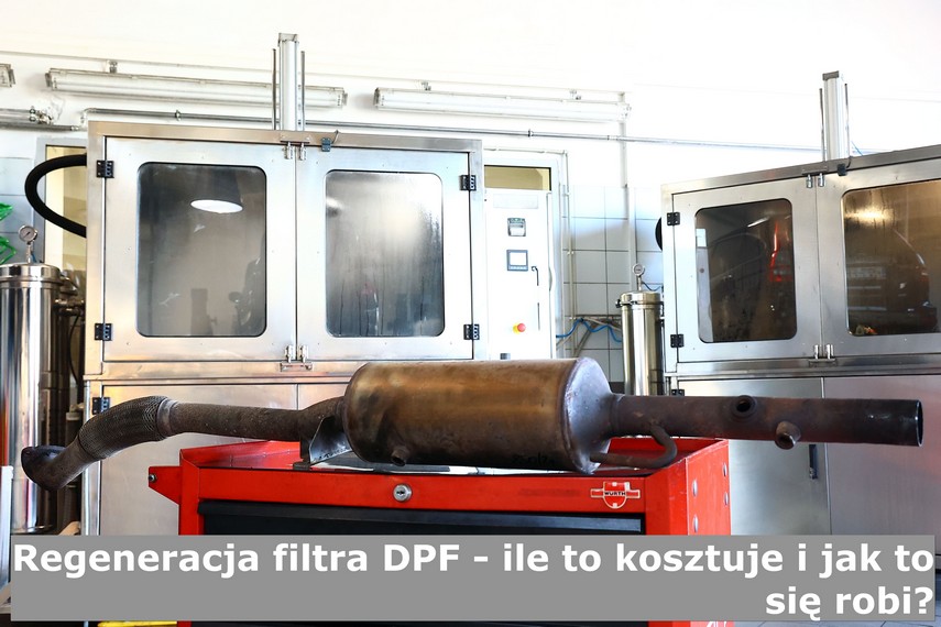 Regeneracja filtra DPF - ile to kosztuje i jak to się robi? - Czyszczenie DPF - czy warto?