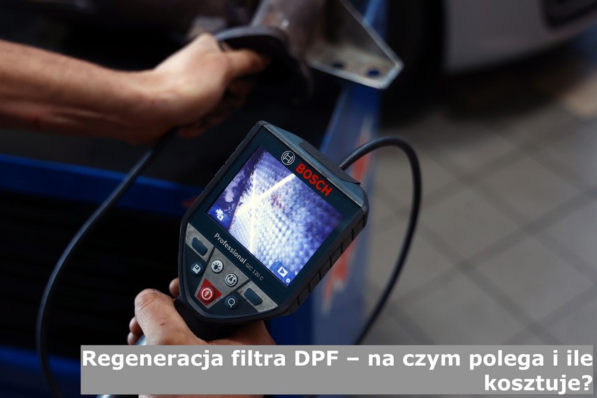 Regeneracja filtra DPF – na czym polega i ile kosztuje? - Wymiana DPF - cena
