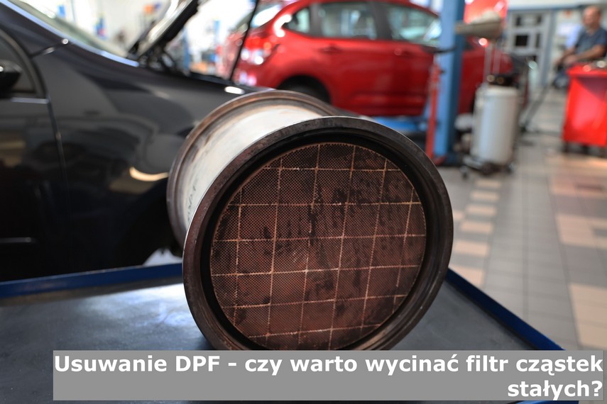 Usuwanie DPF - czy warto wycinać filtr cząstek stałych? - Usunięcie DPF - wady i zalety