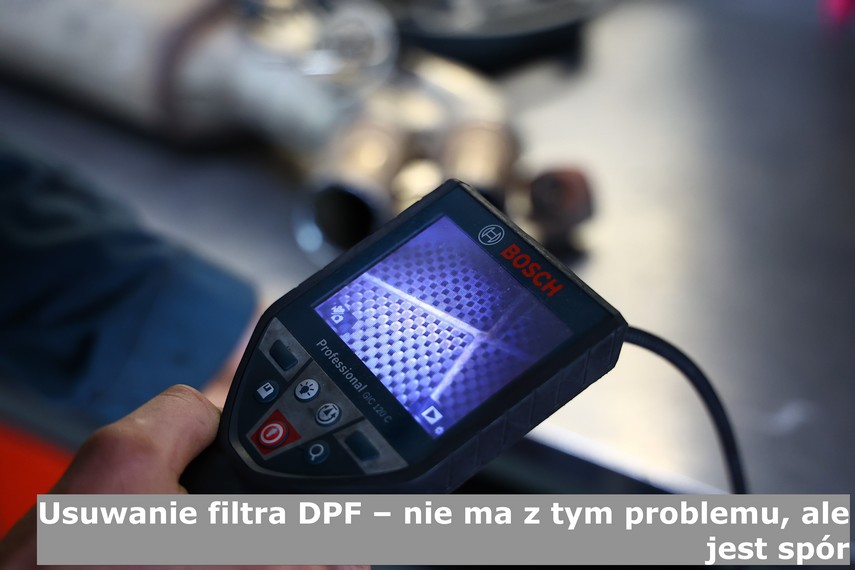 Usuwanie filtra DPF – nie ma z tym problemu, ale jest spór - Czy usunięcie DPF zwiększa moc?