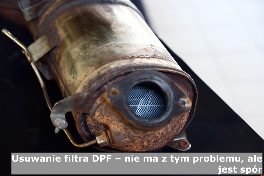 Usuwanie filtra DPF – nie ma z tym problemu, ale jest spór – Kupiłem auto z wyciętym DPF