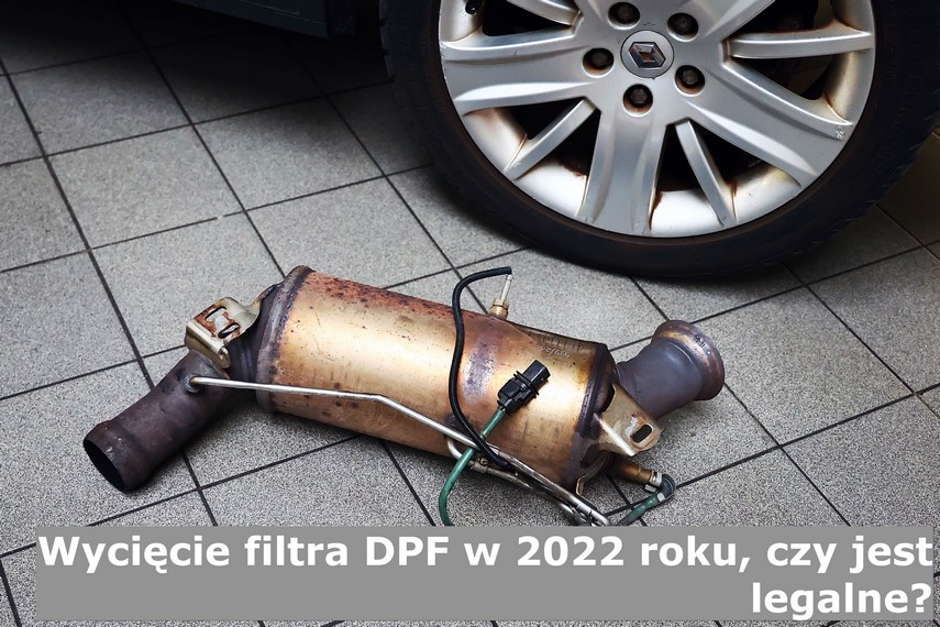 Wycięcie filtra DPF w 2022 roku, czy jest legalne? - Wycięcie DPF — cena