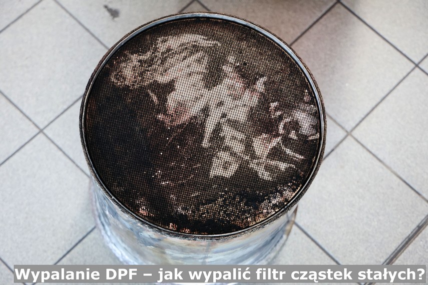 Wypalanie DPF – jak wypalić filtr cząstek stałych? - Wypalanie DPF podczas jazdy