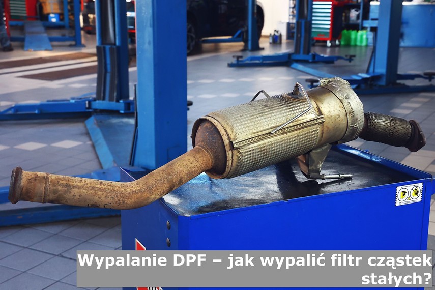 Wypalanie DPF – jak wypalić filtr cząstek stałych? - Wypalanie DPF - jakie obroty?