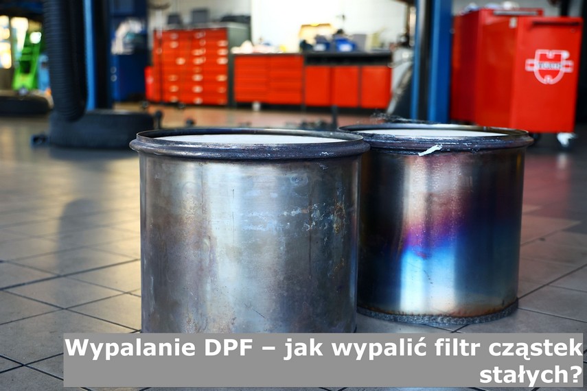 Wypalanie DPF – jak wypalić filtr cząstek stałych? - Jak wypalić DPF na postoju?
