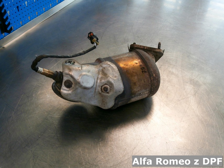 Wypalanie DPF Alfa Romeo część 16 filtrydpffap.pl