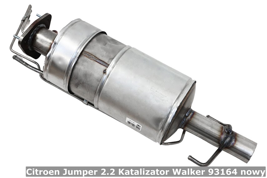 Citroen Jumper 2.2 katalizator Walker 93164 nowy 