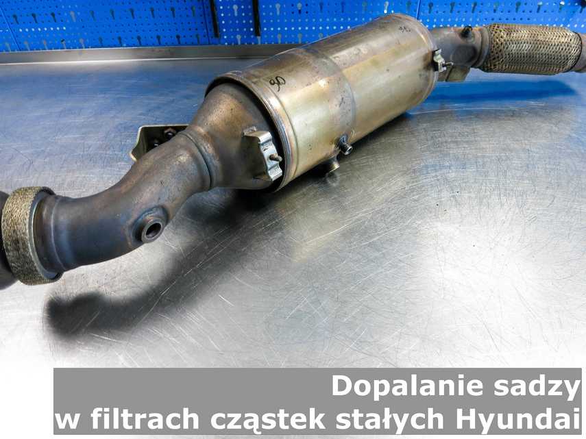 Wypalanie DPF Hyundai część 3 filtrydpffap.pl