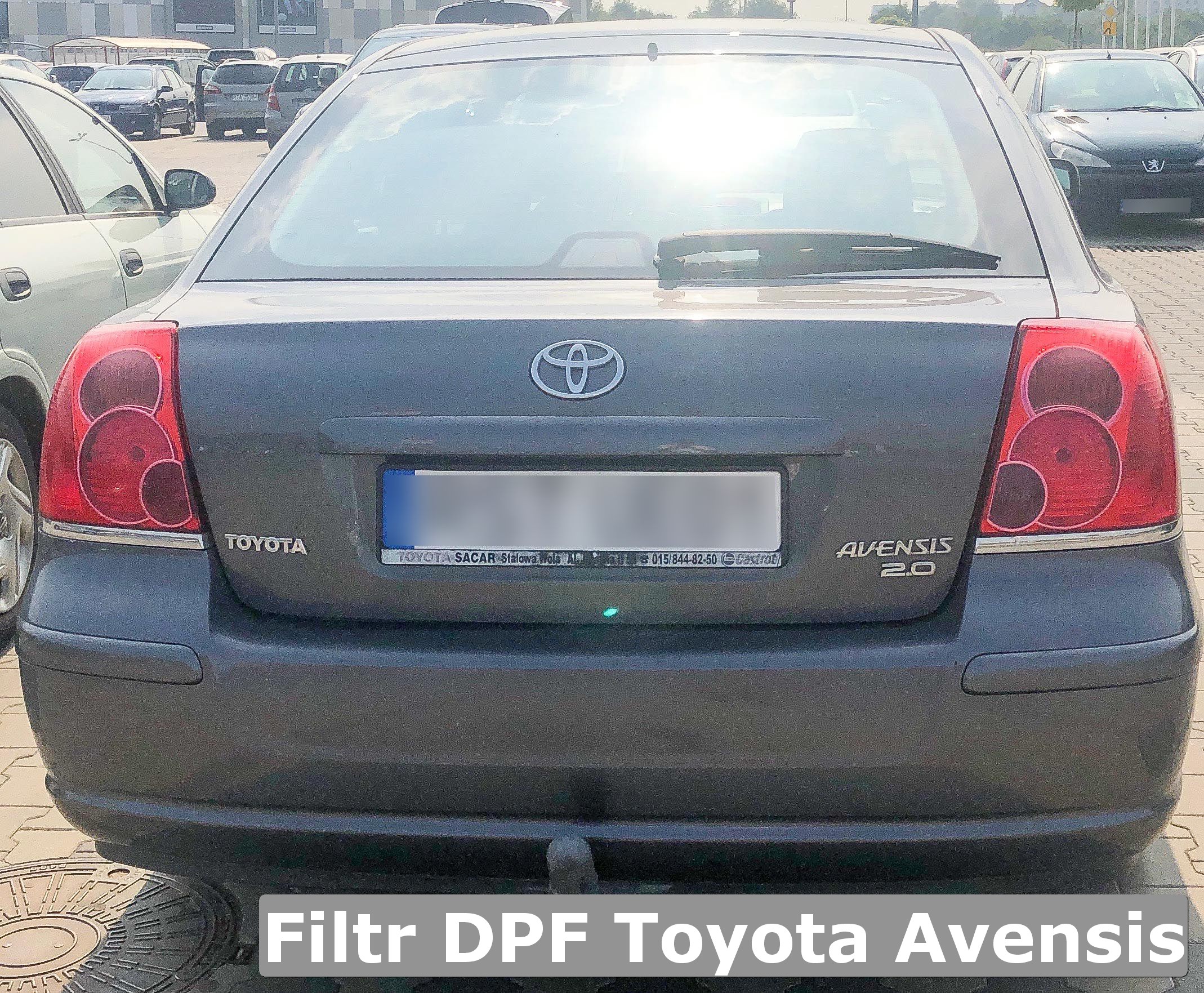 Wypalanie DPF Toyota część 13 filtrydpffap.pl
