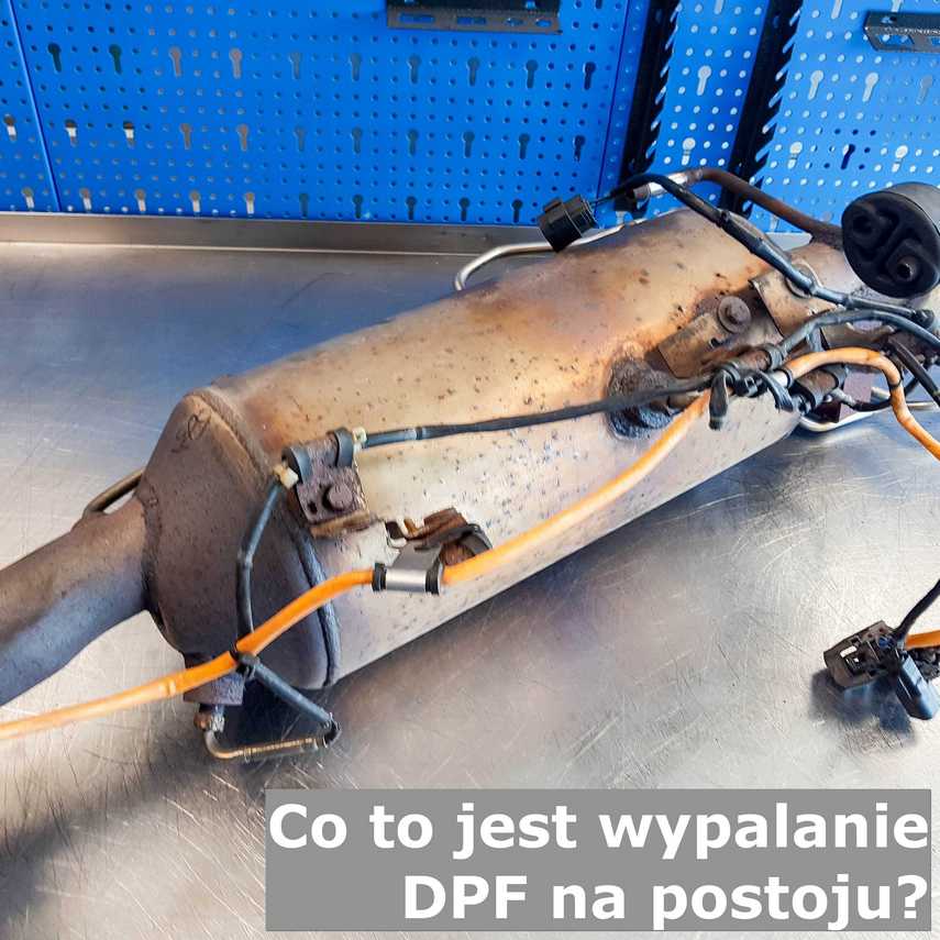 Co to jest wypalanie DPF na postoju? filtrydpffap.pl