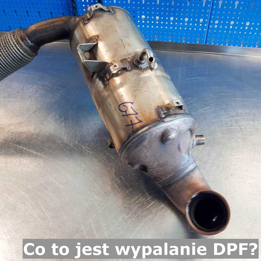 Co to jest wypalanie DPF? filtrydpffap.pl