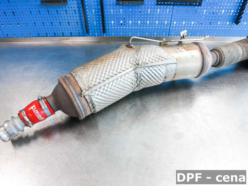 DPF Diesel Particulate Filter Rozdział 1 filtrydpf