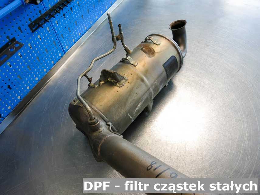 DPF filtr cząstek stałych filtrydpffap.pl