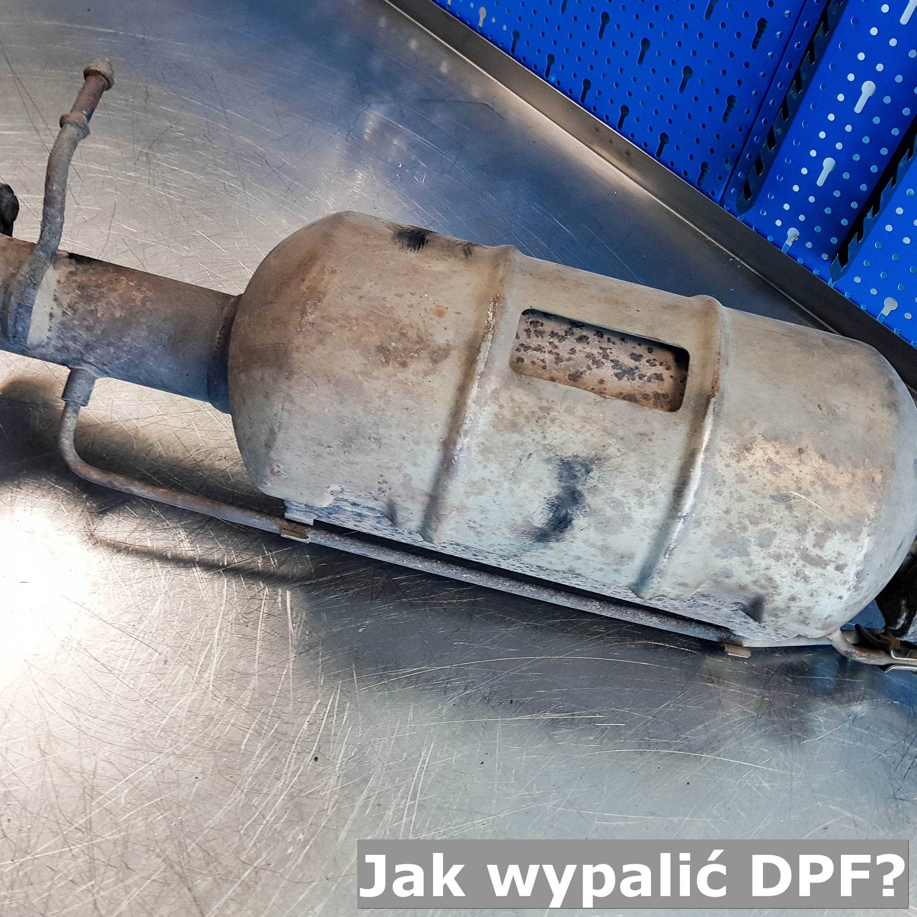 Jak wypalić DPF? filtrydpffap.pl