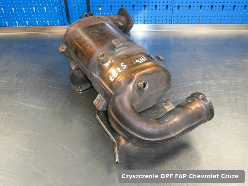 Chevrolet Cruze • Czyszczenie katalizatorów Chevrolet