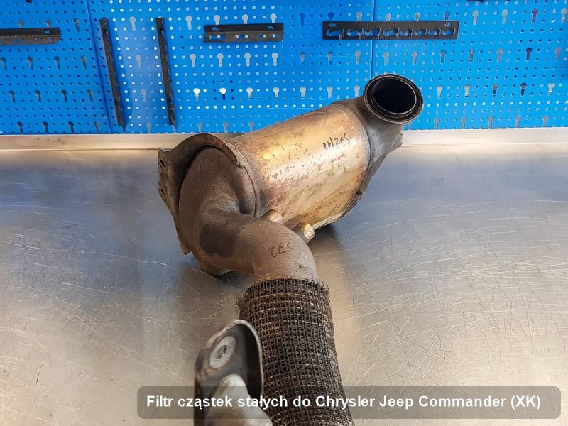 Filtr cząstek stałych DPF FAP do diesla firmy Chrysler Jeep Commander (XK)